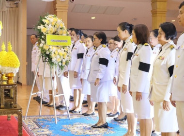 ร่วมงานพิธี “วันที่ระลึกคล้ายวันสวรรคตสมเด็จพระนเรศวรมหาราช ... พารามิเตอร์รูปภาพ 3